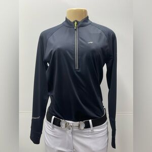 Equestrianian Show Shirt Schokemohle Sports Dark Blue